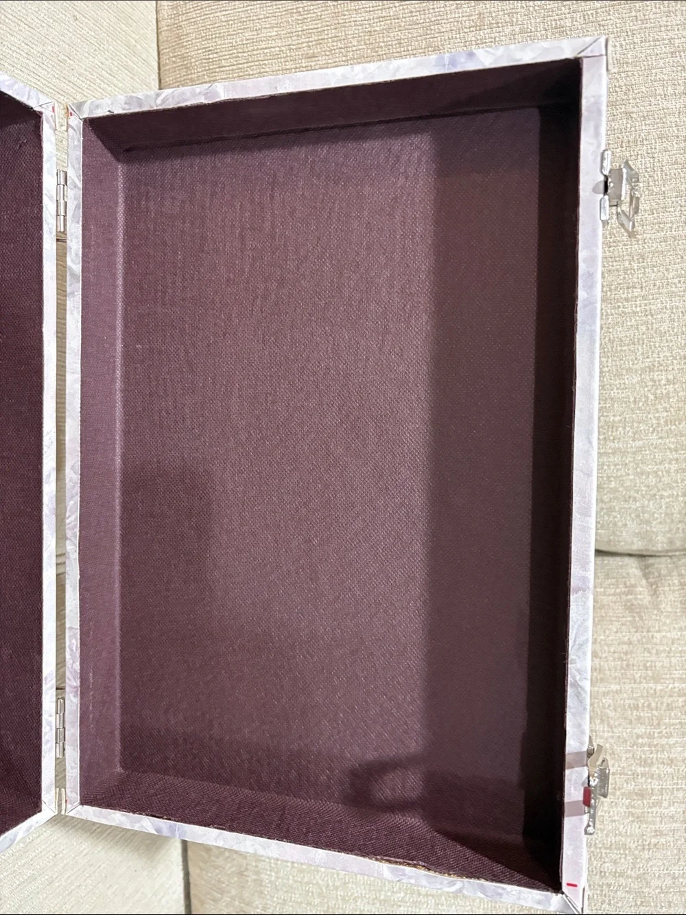 Marshalls Floral Pink & White Decorative Storage Trunks